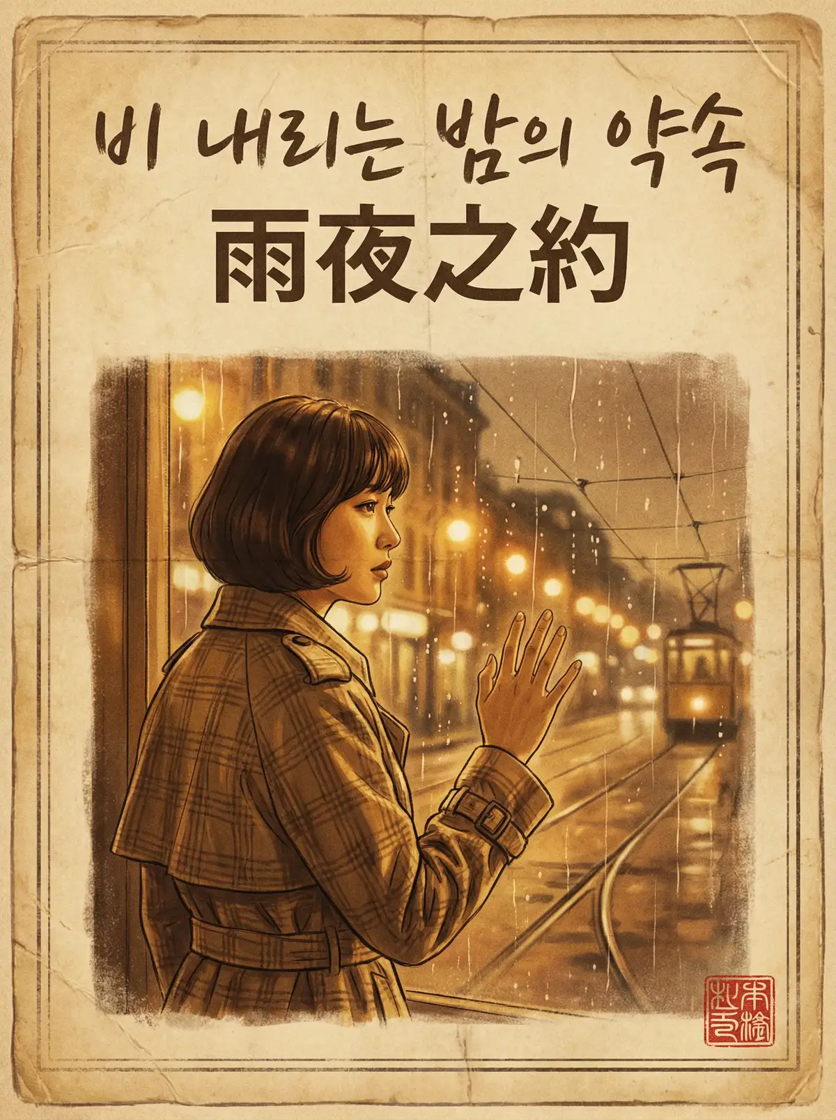 雨夜之约 - 韩国剧情电影 完美伴侣在线观看 下载